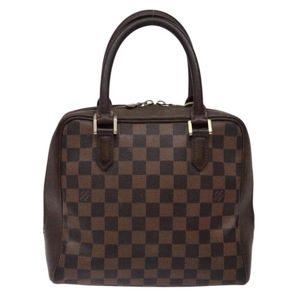LOUIS VUITTON Damier Ebene Brera Hand Bag N51150 - Picture 2 of 16